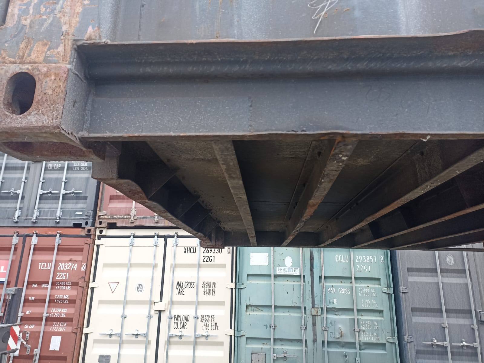 Морской контейнер GESU1351236